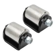 2 Inches Steel Micro Rollers Heavy Duty Weld on Rollers Skid Wheels Caster