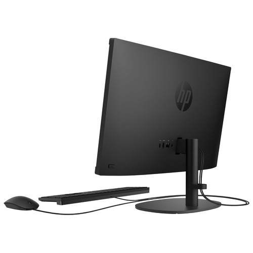 HP 22-dg 21.45" FHD AIO Intel Processor N200 8GB RAM 125GB SSD W11H, Black - Picture 4 of 6