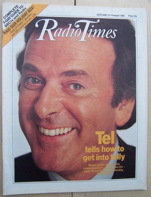 Radio Times/1988/Terry Wogan/Maya Angelou/John Logie-Baird/Craig Ferguson/