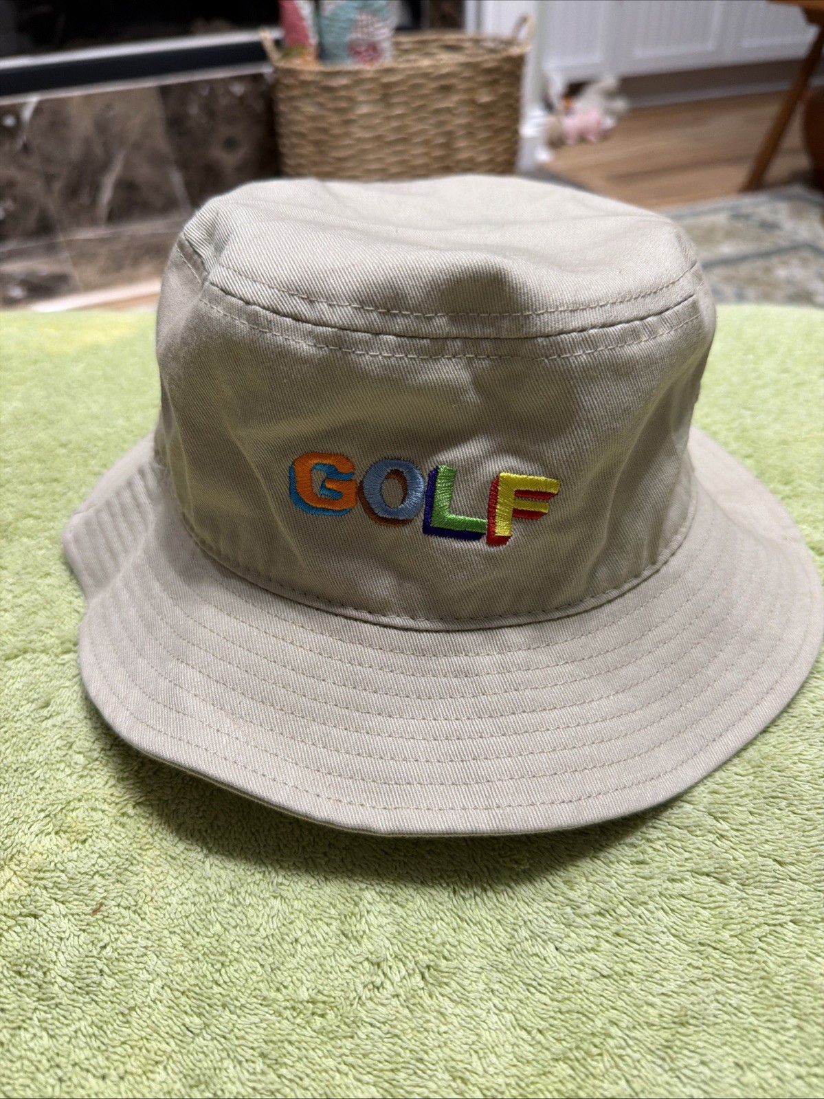 Wang Tyler The Creator Bucket Hat One Size Hip Hop Rap Unwor