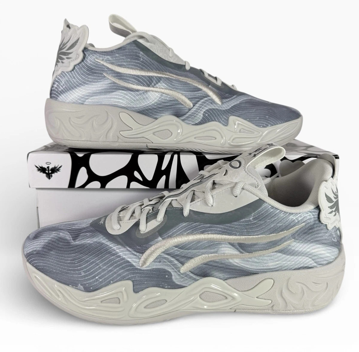 Las mejores ofertas en Puma MB.04 Lo Team Feather Grey | eBay