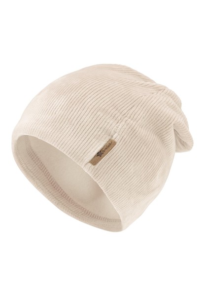Sterntaler Beanie Cord Optik Unisex - GefüTtert Mit Baumwollfleece --image