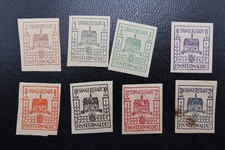 Sangerstadt Finsterwalde Germany Soviet Zone Local Post 1946 Michel 1G MH