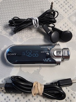 Sony Walkman NW-E505 MP3 Digital Music Player Ocean Blue
