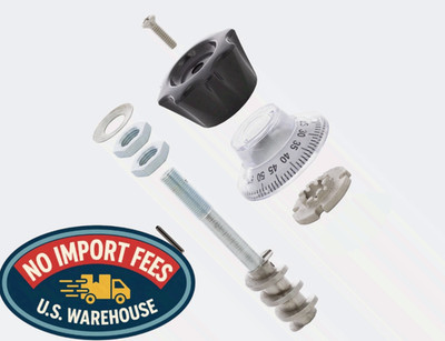 INDEXING KNOB, DIAL, AND WORM SHAFT KIT, HOBART 512, 1612  - 1912