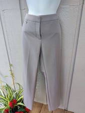 Adrianna Papell Beige Dress Pants Womens Size 4
