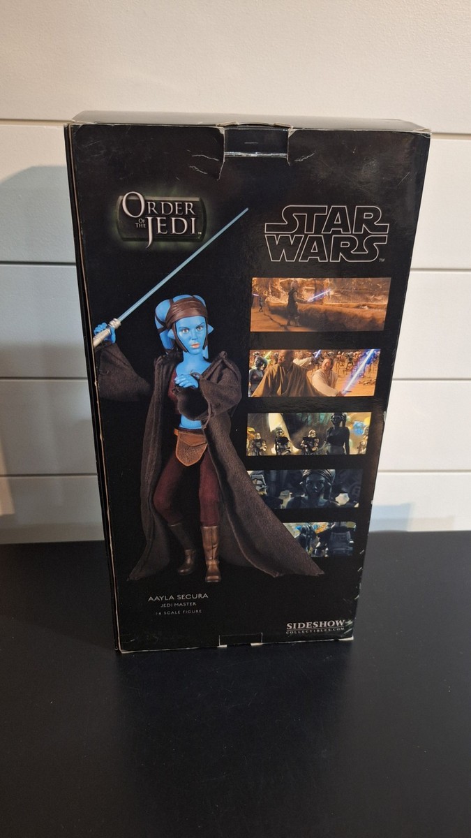 Aayla Secura Wars & [Character D6Holocron サイドショウ アイラ
