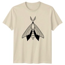Elegant Moth Insect Lover T-Shirt Moth Nature Gift For Him And Her