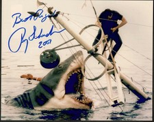 Roy Scheider Signed Autographed Jaws 8x10 Photo SWAU Authenticated