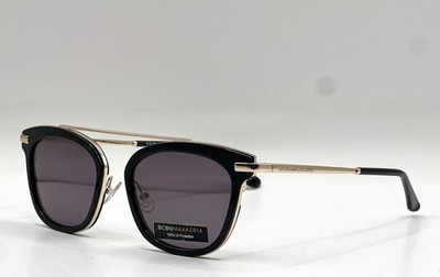 BCBGMAXAZRIA THRILL BLACK AUTHENTIC SUNGLASSES 51-18