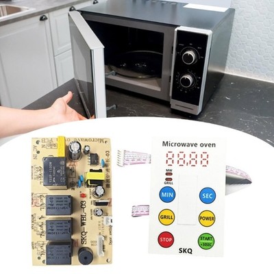 Microwave Universal Computer Control Board Thin Button Replacement Circuit Board