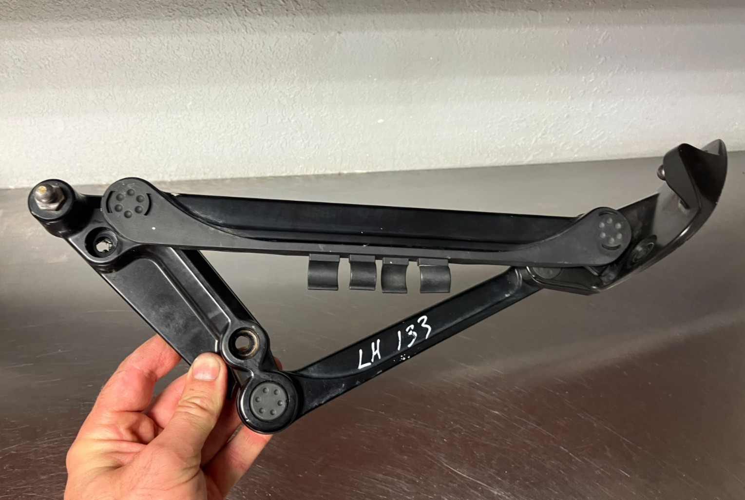 2003-2012 Bentley Spur Continental GT GTC Rear Left Trunk Hinge OEM W/Warranty