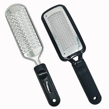 Bestac Foot File for Dead Skin, Callus 1 Count Pack of 1 , Black