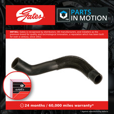 Image of Radiator Hose fits PEUGEOT 1007 KM 1.6 Upper 2005 Coolant Gates 1343EZ 1343LC