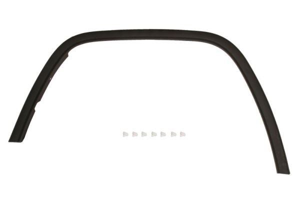 Right Front BLIC 5703-08-3206372P Trim/Protection Strip, wing for JEEP