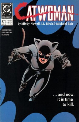 Catwoman (1989) #   3 (7.0-FVF) Batman cameo 1989