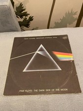 Pink Floyd -Dark Side Of The Moon - Russia St. Petersburg LP 1992 Rare Vintage