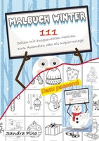 Kitafix Malbuch Winter Sandra Plha