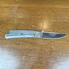 Real Steel Luna Boost Folding Knife 2.76 Bohler N690 Steel Blade Titanium Handle