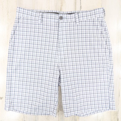 Roundtree & Yorke Shorts Mens 32 Performance Work Play
