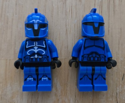 LEGO Star Wars Clone Wars Senate Commando Guard Captain Minifigure 75088
