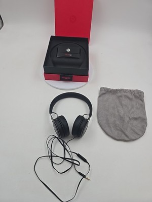 Beats by Dr. Dre Solo Wired Headphones  Black Model A 1746