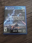 Star Wars Battlefront II 2 PS4 (Sony PlayStation 4, 2017)