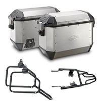 Kappa Seitenkoffer + TräGer KMS36A Triumph Bonneville T120 2024 2025
