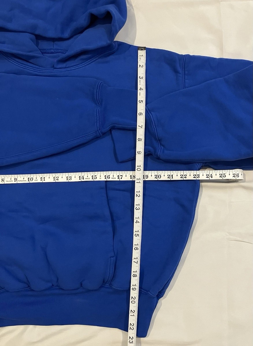 Yeezy x GAP mensz S “Perfect Hoodie” Blue FW21 **RP$90** | eBay