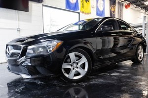 2015 Mercedes-Benz CLA250 CLA 250 4MATIC