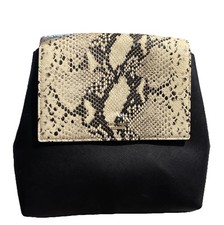 Kate Spade New York cameron street Neema Back Pack embossed snake Animal Print