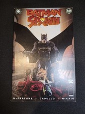 Batman Spawn #1 McFarlane Toy Store Esclusiva Variante Rossa Copertina Fumetto!