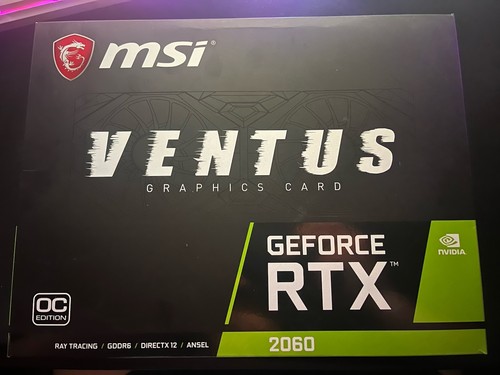 MSI GeForce RTX 2060 6gb GDDR6 - Picture 3 of 4