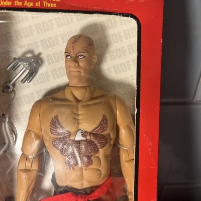 NIB 1994 Vee Jitsu Samurai Warriors 12