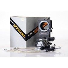 Konica Auto-Balgengerät + Schlitten - Bellows + Focusing Rail - Balgen - Makro