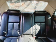 03-04 INFINITI M45 Rear Upper Seat Portion Black/G OEM 