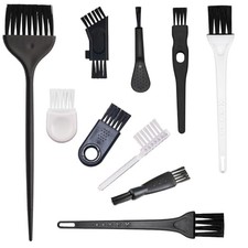 10pcs Cleaning Brush for Household Electric Appliance; Electric Razor Shaver