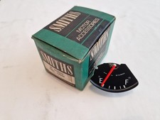 TRIUMPH 2000 Mk1 (1966-1969) SMITHS NOS BLACK FACE FUEL GAUGE BF8109/02 (515643)