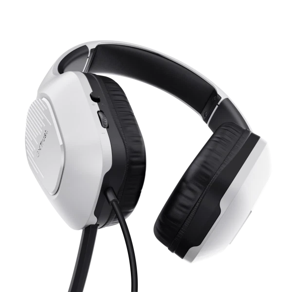 TRUST CUFFIE GXT415W ZIROX BIANCO - Immagine 3 di 4