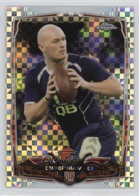 2014 Topps Chrome Retail X-Fractor Connor Shaw #146 e5r