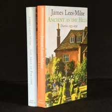 1997-2005 2Vols Ancient as the Hills The Milk of Paradise James Lees-Milne Fi...