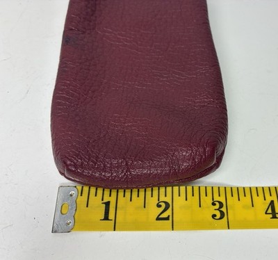 dooney and bourke cigarette case Dooney Bourke Cigarette Holder Maroon Leather Pouch Vintage