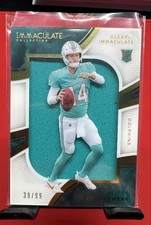 2025 Panini Immaculate Collection - Clearly Immaculate Rookie Jerseys Quinn...