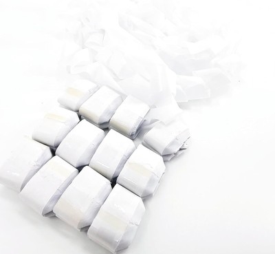 sumrica Magic Mouth Coils Paper 2Pack( 1 Pack of 12 Pcs), White 