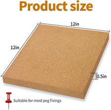 12"X12"X0.5" Stained Glass Supplies - Heat Resistant Work Surface, Cutting Ma...