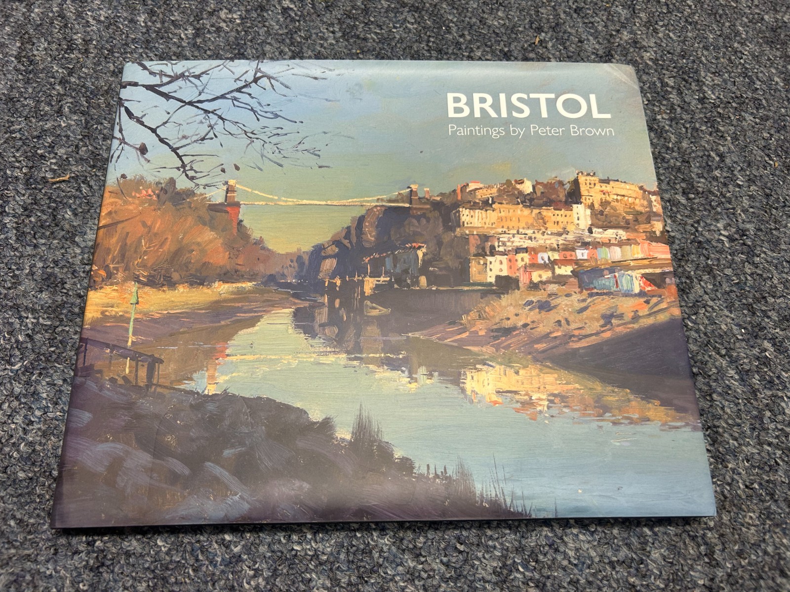 Bristol Paintings by Peter Brown by Peter Brown (Hardback) Free P+P