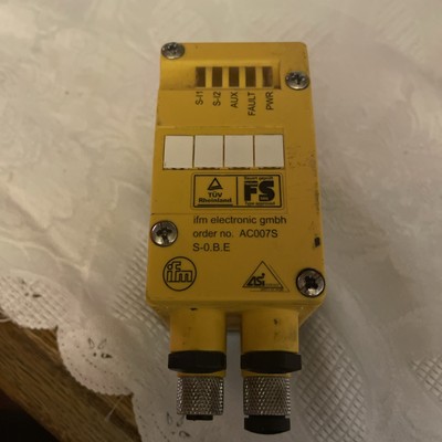Ifm Electronics AC007S AS Interface 