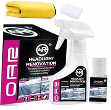 Headlight Restoration Kit, New Headlight Cleaner and Restorer Kit with