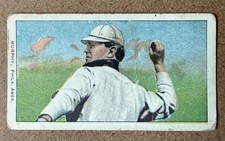 BASEBALL 1909-11 T206 Sweet Caporal 150/30 Danny Murphy Throwing