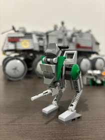 Lego 8098 Clone Turbo Tank - 100% Complete including Mini-figures (No box)